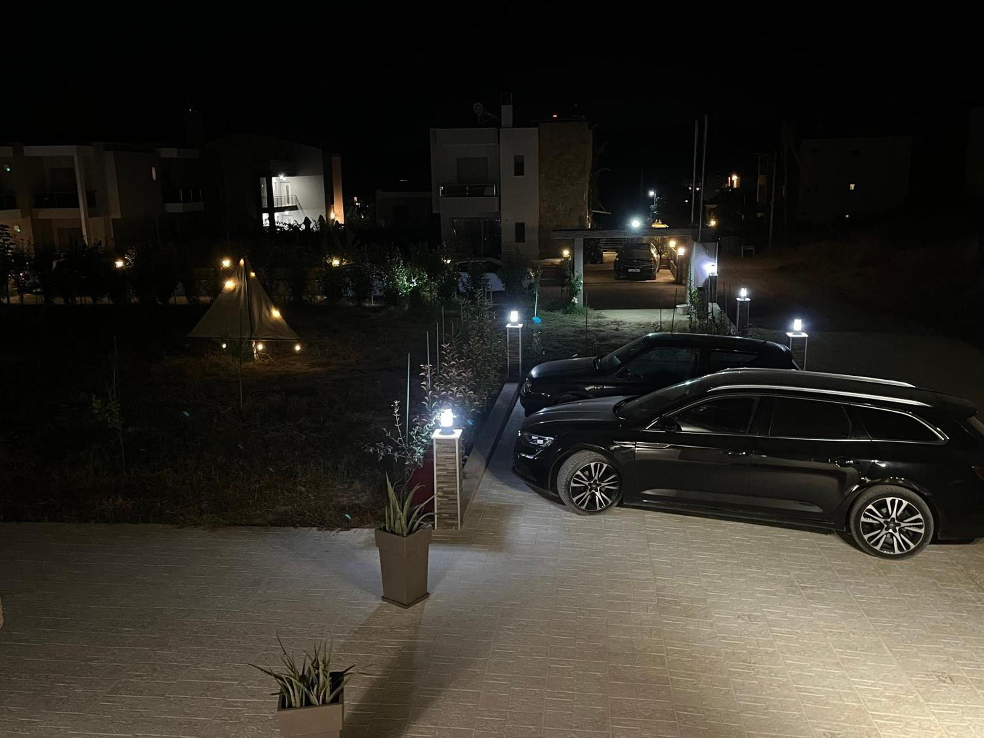 Stbs Luxury, Nea Fokea Apartment Exterior photo
