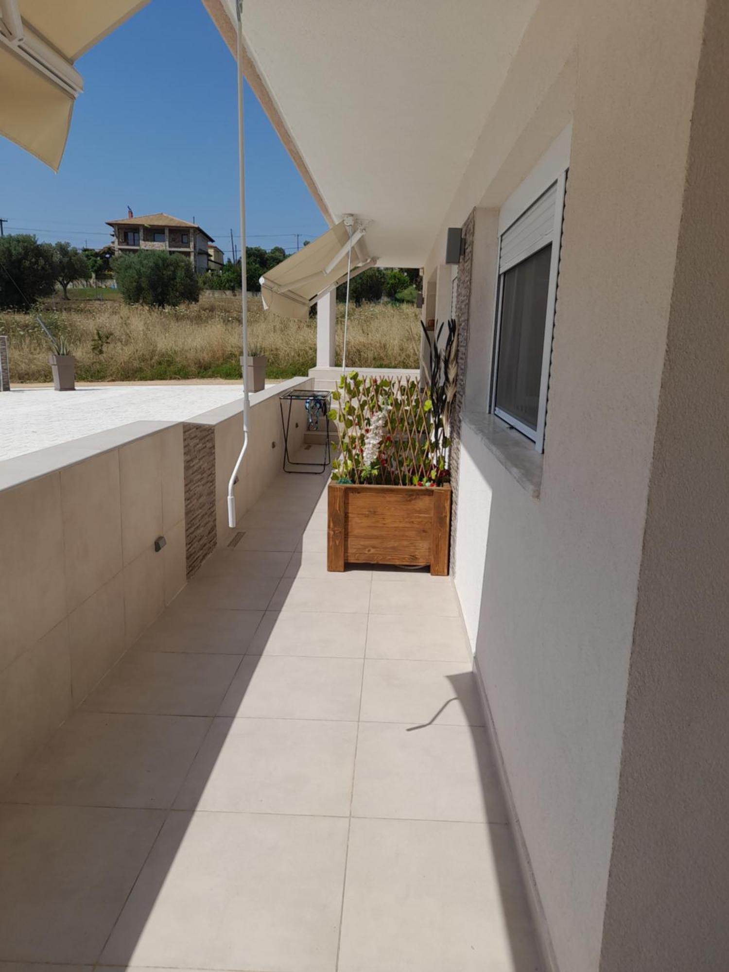 Stbs Luxury, Nea Fokea Apartment Exterior photo