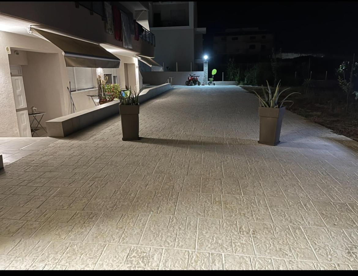 Stbs Luxury, Nea Fokea Apartment Exterior photo